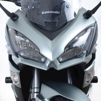 R&G Racing Headlight Shields To Suit Kawasaki Z1000SX '17-'19 & Ninja 1000SX ’20-