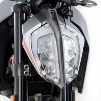 R&G Racing Headlight Shields To Suit KTM 790 Duke '18-, 890 Duke R '20- & 125 Duke '22- (Pair)