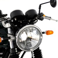 R&G Racing Headlight Shield To Suit Royal Enfield Himalayan '17-, Triumph Speed Twin 1200 ’19-'21 & Royal Enfield Continental GT 650 ’19-