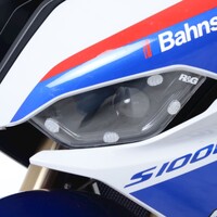 R&G Racing Headlight Shield To Suit BMW S1000RR '19- & M1000RR '21- (PAIR)