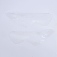 R&G Racing Headlight Shields To Suit Kawasaki ZZR1400 '12- (Pair)
