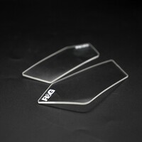 R&G Racing Headlight Shield To Suit Kawasaki ZX-10R ’21- / ZX-10RR ’21- (PAIR)