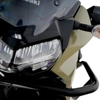 R&G Racing Headlight Shield To Suit Kawasaki KLR 650 '22-