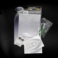 R&G Racing Headlight Shields To Suit Yamaha XSR900 '17-'21, XSR 125 '21-, XSR700 '15-'21, SCR950 '17-'21, XVS950 '17-'21, XJR1300 '15-, XVS1300 Custom