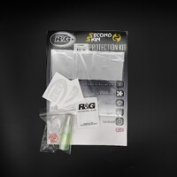 R&G Racing Headlight Shields To Suit Harley-Davidson Sportster S '22- (Second Skin Type)