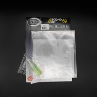R&G Racing Headlight Shields To Suit Triumph Speed Twin 900 '22-, CB650R '24- (Second Skin Type)