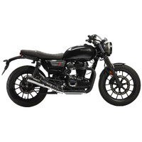 Miller Spitfire | Slip-On Exhaust To Suit Honda GB350S (Standard, matt black)