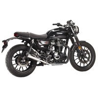 Miller Spitfire | Slip-On Exhaust To Suit Honda GB350S (SlashCut, matt black)