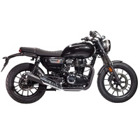 Miller Spitfire | Slip-On Exhaust To Suit Honda GB350S (Standard, high-gloss polished)