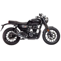 Miller Spitfire | Slip-On Exhaust To Suit Honda GB350S (Standard, matt black)
