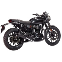 Miller Spitfire | Slip-On Exhaust To Suit Honda GB350S (Tapered, matt black)