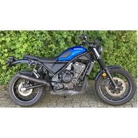 Miller Raptor | Slip-On Exhaust To Suit Honda CL 500 (SlashCut, high-gloss polished)