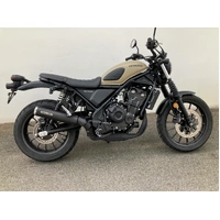 Miller Raptor II | Slip-On Exhaust To Suit Honda CL 500 (Standard, high-gloss polished)