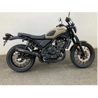 Miller Raptor II Slip-On Exhaust To Suit Honda CL 500 (2025 - Onwards) - Standard, Matt Black