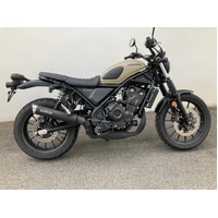 Miller Raptor II | Slip-On Exhaust To Suit Honda CL 500 (SlashCut, high-gloss polished)