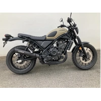 Miller Raptor II | Slip-On Exhaust To Suit Honda CL 500 (SlashCut, matt black)