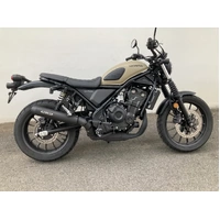 Miller Raptor II | Slip-On Exhaust To Suit Honda CL 500 (Tapered, matt black)