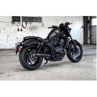 Miller Breaker | Slip-On Exhaust To Suit Honda CMX 1100 Rebel (Standard, high-gloss polished)