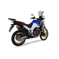 HP Corse Honda Africa Twin Crf 1000 16-19 4-TRACK R Black Exhaust