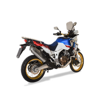 HP Corse Honda Africa Twin Crf 1000 16-19 4-TRACK R Titanium Exhaust