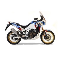 HP Corse Honda Africa Twin Crf 1100 20-24 4-TRACK R Satin Exhaust