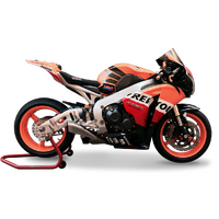 HP Corse Honda Cbr 1000RR 08-13 Hydroform Satin Exhaust