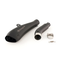 HP Corse Honda CBR 1000RR 08-13 Hydroform Black Exhaust
