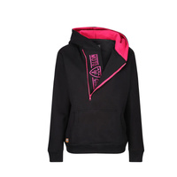 MotoGirl Helmet Hoodie (Pink/Black)