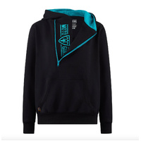 MotoGirl Helmet Hoodie (Teal/Black)