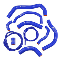 Eazi-Grip Silicone Hose Kit for Honda CBR600RR 2007 - 2020  blue