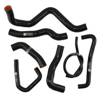 Eazi-Grip Silicone Hose Kit for Kawasaki ZX-6R 2009 - 2021  black