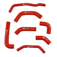 Eazi-Grip Silicone Hose Kit for Kawasaki ZX-10R 2016 - 2020  red