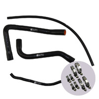 Eazi-Grip Silicone Hose and Clip Kit for BMW S1000RR 2009 – 2018  black