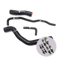 Eazi-Grip Silicone Hose and Clip Kit (Race) for BMW S1000RR M1000RR  black