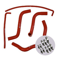 Eazi-Grip Silicone Hose and Clip Kit for Suzuki GSX-R1000 2009 – 2016  red
