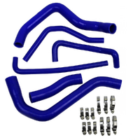 Eazi-Grip Silicone Hose and Clip Kit for Suzuki GSR 600 750  blue