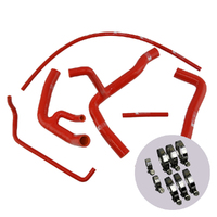 Eazi-Grip Silicone Hose and Clip Kit (Race) for Yamaha YZF-R6  red