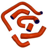 Eazi-Grip Silicone Hose Kit for KTM 990 Super Duke R  orange