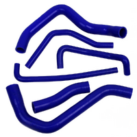 Eazi-Grip Silicone Hose Kit for Suzuki GSR 600 750  blue