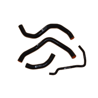 Eazi-Grip Silicone Hose Kit for Suzuki GSX-R1000 2017  black