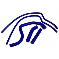 Eazi-Grip Silicone Hose Kit for Triumph Speed Triple 1050  blue