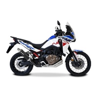 HP Corse Honda Africa Twin Crf 1100 20-24 SP-1 Titanium Blck Exhaust