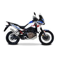 HP Corse Honda Africa Twin Crf 1100 20-24 SP-1 Titanium Exhaust