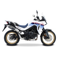 HP Corse Honda XL750 Transalp SP-1 Short Black Titanium (high Mount) Exhaust