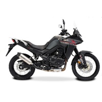 HP Corse Honda XL750 Translp SP-1 Carbon Short Titanium (low Mount) Exhaust