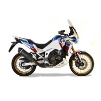 HP Corse Honda Africa Twin Crf 1100 20-24 Sps Carbon Black Exhaust