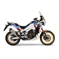 HP Corse Honda Africa Twin Crf 1100 20-24 Sps Carbon Satin Exhaust