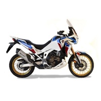 HP Corse Honda Africa Twin Crf 1100 20-24 Sps Carbon Titanium Exhaust