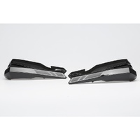 SW-Motech KOBRA Handguard kit.Black. Kawasaki KLR 650 (22-).(HPR.00.220.24900/B)