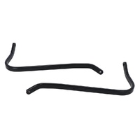 SW-Motech Handguard Mounting Kit - Black. Moto Guzzi V85 TT (19-) / Travel (19-).(HPR.00.220.83102/B)